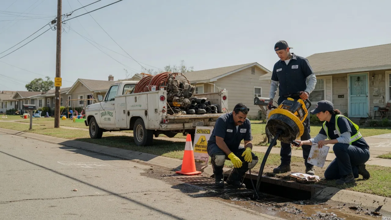 Drain Cleaning in Everest, KS near me